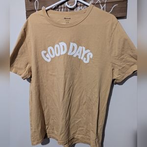 Madewell XL good days shirt